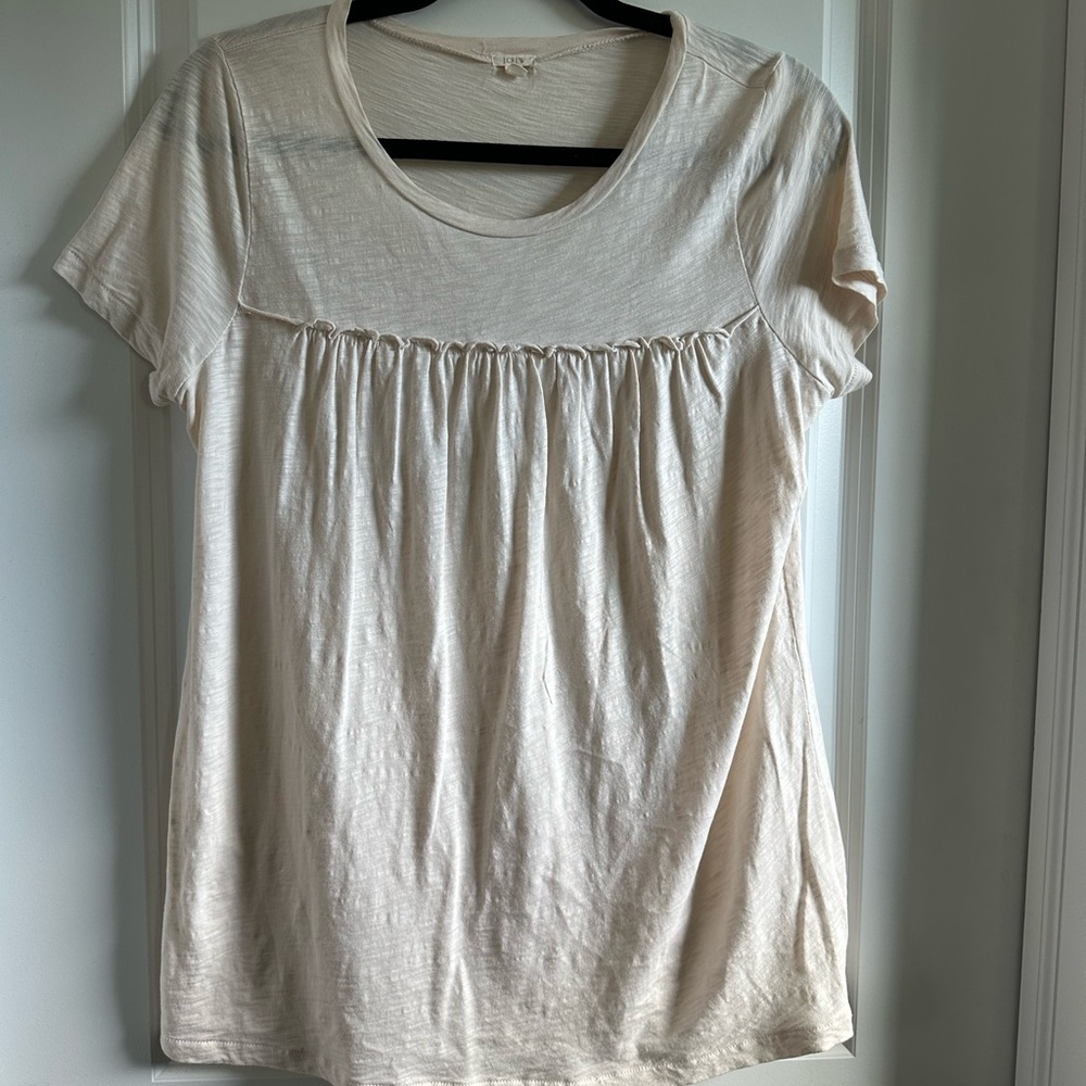 J. Crew Detailed Tshirt